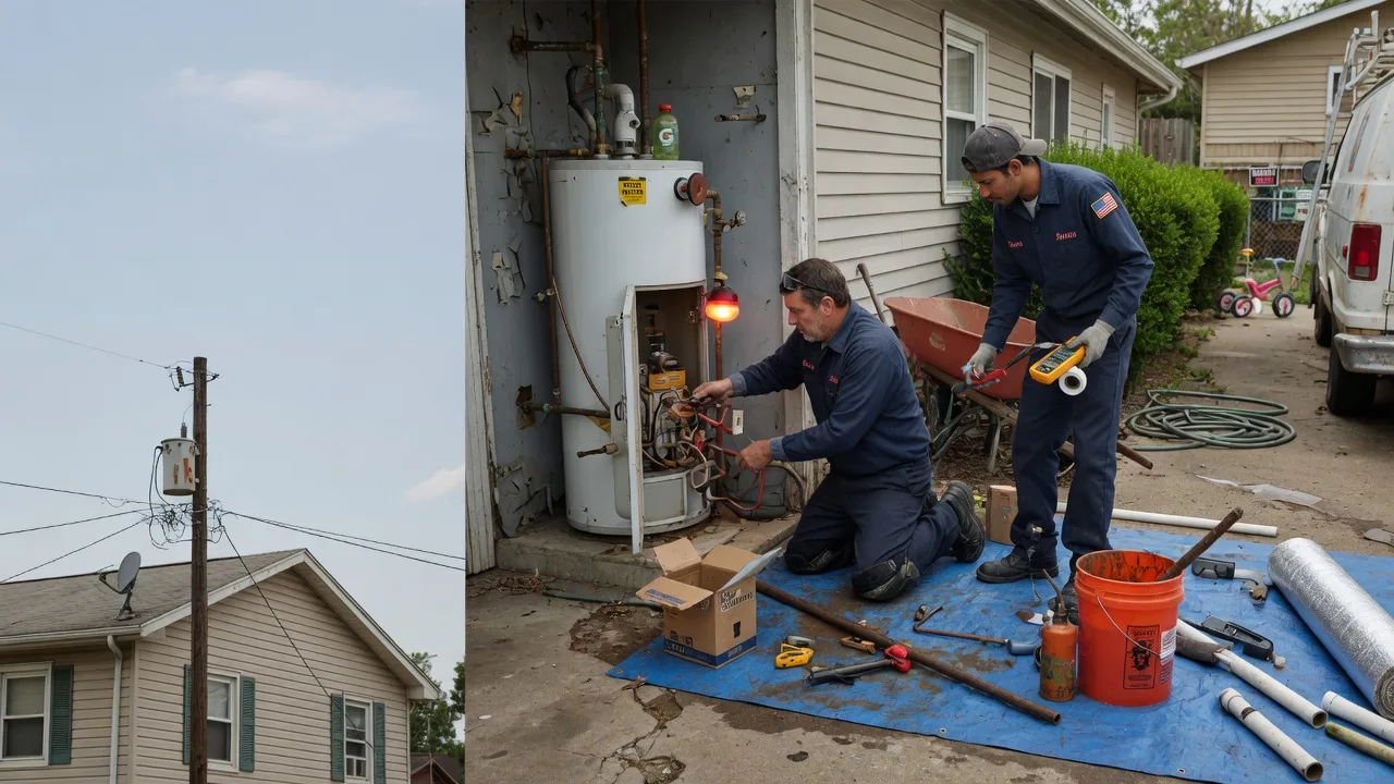 Leak Detection in Crown, PA near me